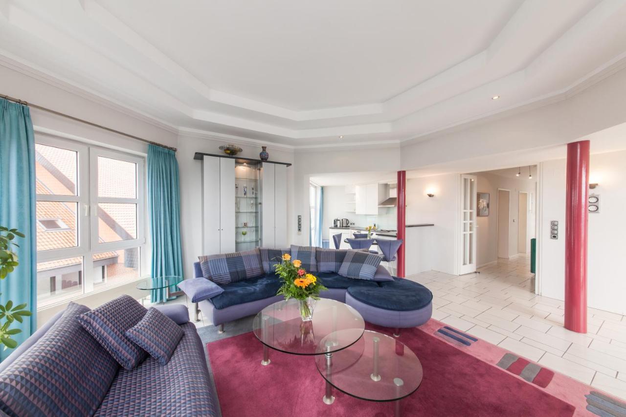 Hotel Strijewski - Apartments Wolfsbourg Extérieur photo